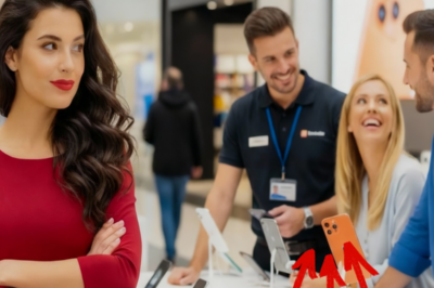 “He Tried to Buy His Mistress an iPhone 17 Pro Max—So You Killed His ‘Black Card’ Right at the Register.”