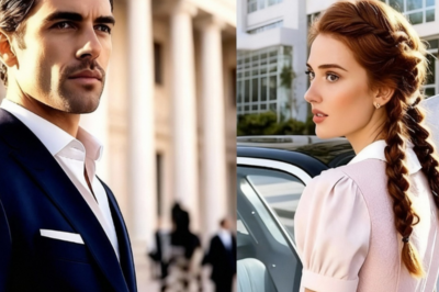 SHE WALKED OUT OF THE DIVORCE WITHOUT A TEAR—AND CLIMBED INTO A BILLIONAIRE’S LIMO MINUTES LATER