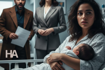 HE KICKED YOU OUT WHILE YOU WERE IN LABOR—THEN SHOWED UP AT THE HOSPITAL WITH HIS “NEW WIFE”… AND SHE WHISPERED: “THAT’S MY CEO.”