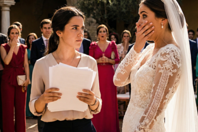 YOU WALK INTO YOUR BOSS’S EX’S WEDDING AS “THE MAID”… AND WALK OUT AS THE WOMAN WHO ENDED IT