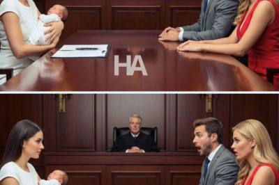 “He Called You ‘Mentally Unstable’ in Court—Then You Walked In With His Baby and the Receipts”