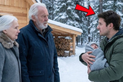 Christmas Eve Strangers on Your Porch… Then One Whisper Shattered Your Life Forever