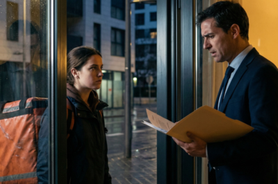 SHOCKING TITLE: “You Thought You Owned the Truth—Until a Delivery Girl Walked In With the One Secret That Could Burn Your Empire Down”