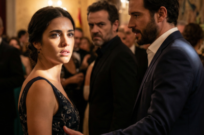 You Kissed a Stranger to Make Your Ex Jealous—Then Someone Whispered: “Do You Even Know Who He Is?”