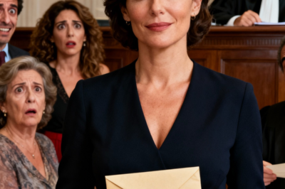 He Smirked in Divorce Court—Until the Judge Read Your Letter and Started Laughing