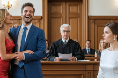 SHOCKING COURTROOM TWIST: Your Ex Smirked, “You’re Worth Nothing, Your Honor”—Until You Revealed You Owned the Legacy He Could Never Touch