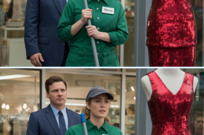 YOU THOUGHT YOUR EX-WIFE WAS A JANITOR—UNTIL THE $1,000,000 DRESS CALLED HER NAME