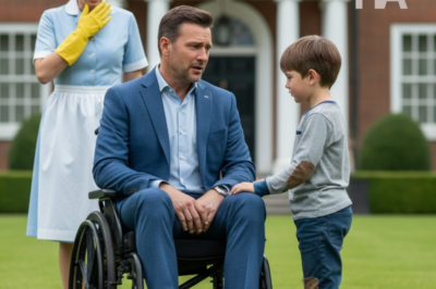 “CURE ME AND I’LL GIVE YOU MY FORTUNE,” THE BILLIONAIRE BEGGED—THEN THE JANITOR’S LITTLE BOY WHISPERED A PRAYER AND EVERYTHING BROKE OPEN