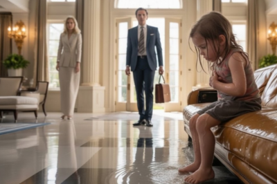 YOU RUSH HOME AND FIND YOUR DAUGHTER SHIVERING IN SOAKED CLOTHES—AND THE WOMAN YOU MARRIED ACTS LIKE IT’S “DISCIPLINE”