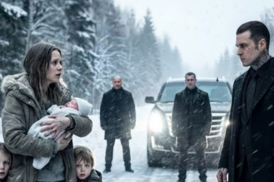 THE MAFIA BOSS STEPPED OUT OF A BLACK SUV AND ASKED ONE QUESTION—“WHO DID THIS TO YOU?”