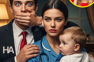 THE MAID SLAPS A HAND OVER YOUR MOUTH—BECAUSE YOUR FIANCÉE’S ON THE PHONE PLOTTING WHAT SHE’LL DO TO YOUR SON