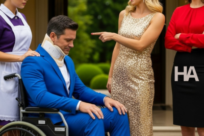 MILLIONAIRE FAKES PARALYSIS TO TEST HIS FIANCÉE… AND THE MAID EXPOSES A SCAM THAT ALMOST DESTROYED HIM