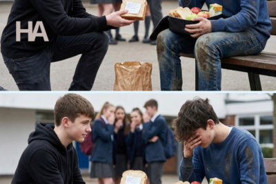 YOU STOLE THE POOREST KID’S LUNCH TO HUMILIATE HIM… UNTIL YOU READ HIS MOM’S NOTE—AND SOMETHING IN YOU SHATTERED FOREVER