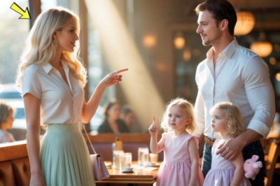 CEO Shows Up “Broke” to a Blind Date With His Twin Girls… Then She Does This and Everything Changes