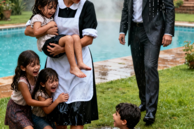 MILLIONAIRE SHOWS UP EARLY TO HIS COUNTRY ESTATE… AND WHAT HE SEES NEARLY DROPS HIM TO HIS KNEES