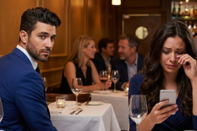 HE LEFT YOU HUMILIATED WITH JUST $5… UNTIL A BILLIONAIRE STOOD UP AND CHANGED EVERYTHING