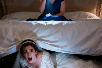 I HID UNDER THE BED ON MY WEDDING NIGHT… AND HE CONFESSED EVERYTHING ON SPEAKERPHONE