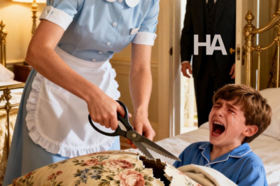 The Millionaire’s Son Screamed in His Sleep Every Night—Until You Opened His Pillow and Found What Someone Hid Inside