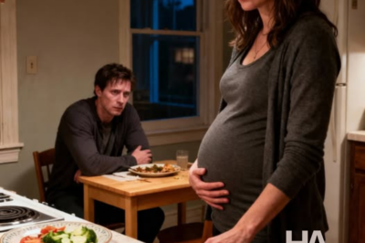 You Open the Coffin to Say Goodbye… and Your “Dead” Pregnant Wife’s Belly Moves