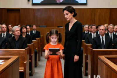 “YOUR HONOR… CAN I SHOW YOU WHAT DAD TOLD ME TO HIDE?” — And the Entire Courtroom Froze