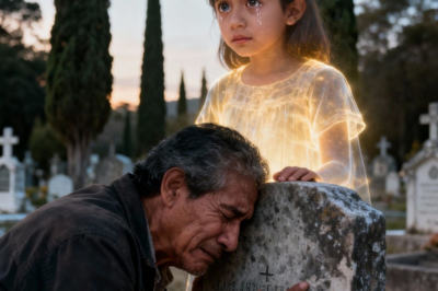 You Hugged Your Daughter’s Grave—Then a Whisper Behind You Said: “Dad… They’re Already Planning Your Funeral.”