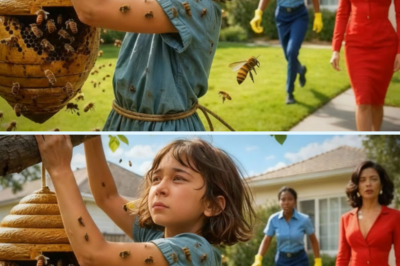 Stepmom Tied the Millionaire’s 6-Year-Old to a Killer Beehive—But You Caught Everything on Camera