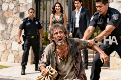 You Dressed Up as a Beggar Outside Your Own Mansion… and Your Wife Had You Thrown Out Like Trash