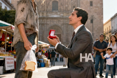 “He Proposed to You While You Were Digging in the Trash… Then You Found Out WHY He Really Needed a Wife in 23 Days”