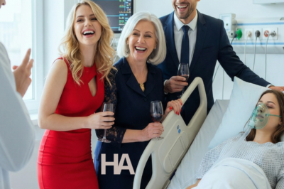 THEY LAUGHED AT YOUR “DEATH” AFTER YOU GAVE BIRTH, UNTIL THE DOCTOR LEANED IN AND WHISPERED: “SHE CAN HEAR YOU.”