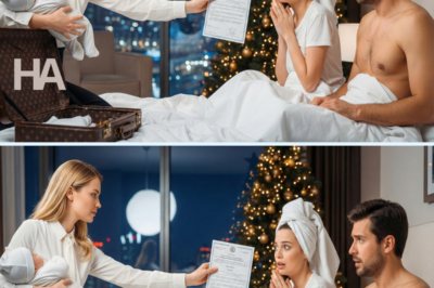 “SIGN THIS OR YOU’LL LOSE YOUR SON.” HE SPENT CHRISTMAS WITH HIS MISTRESS… AND CAME HOME TO FIND YOU’D CHANGED YOUR CHILD’S NAME, HIS SCHOOL, AND HIS ENTIRE LIFE