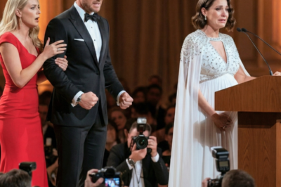 EIGHT MONTHS PREGNANT. ONE MIC. ONE EMPIRE ABOUT TO BLEED.