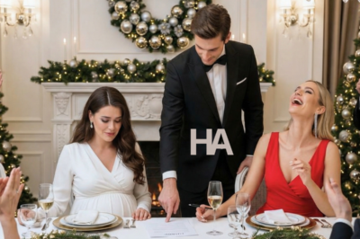 DIVORCE PAPERS FOR CHRISTMAS. “SMILE.” THEN YOU PULL THE PIN ON THEIR PERFECT LITTLE EMPIRE.