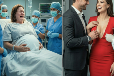 HE CANCELED YOUR C-SECTION FOR HER NOSE JOB, AND THOUGHT YOU’D DIE QUIETLY