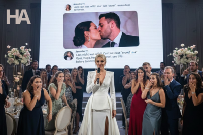 ONE WEEK BEFORE YOUR WEDDING, YOU OVERHEAR YOUR OWN FAMILY PLOTTING TO HUMILIATE YOU, SO YOU LET 200 GUESTS HEAR THE TRUTH INSTEAD