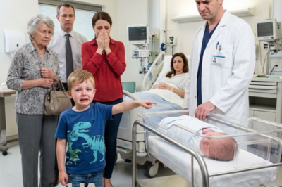YOUR NEWBORN VANISHES, YOUR MOTHER-IN-LAW SMILES… UNTIL YOUR 8-YEAR-OLD ASKS ONE QUESTION THAT FREEZES THE ROOM