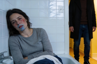 SHE LOCKS YOU IN A BATHROOM ON THE COLDEST WINTER NIGHT… YOUR HUSBAND SHRUGS, “NOT DEALING WITH THIS.” WHEN HE OPENS THE DOOR IN THE MORNING, HE GOES DEAD PALE