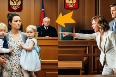 A “POOR” WIFE WALKED INTO FAMILY COURT WITH TWINS, AND THE CEO’S MISTRESS LAUGHED, UNTIL THE JUDGE READ ONE NAME OUT LOUD AND ENDED THEIR PERFECT LIE