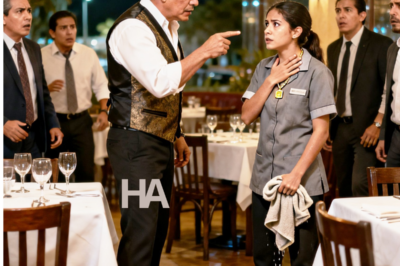 “THAT NECKLACE BELONGED TO MY DEAD WIFE!” THE TYCOON ROARED… THEN THE HOUSEKEEPER’S ANSWER FROZE HIM SOLID