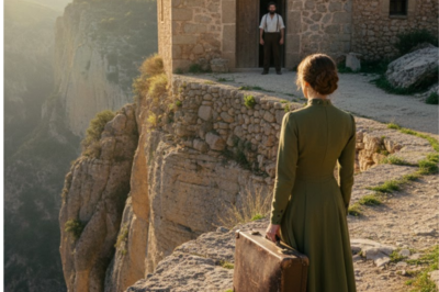 SHE ANSWERED A “MAIL-ORDER WIFE” AD… THEN EVERYONE WARNED HER HIS HOUSE WAS CURSED