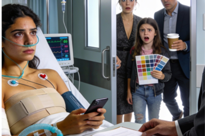 YOU WAKE UP IN THE ICU AND REALIZE YOUR PARENTS CHOSE PAINT SWATCHES OVER YOUR LIFE