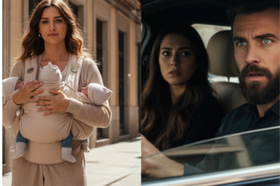 BILLIONAIRE BROUGHT HIS FIANCÉE HOME… UNTIL HE SAW HIS EX CROSSING THE CROSSWALK WITH TWINS