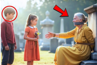 YOUR OWN CHILDREN TIED YOU UP AND LEFT YOU BY A CEMETERY… BUT TWO ORPHANS HEARD YOUR PRAYER AND CHANGED EVERYTHING