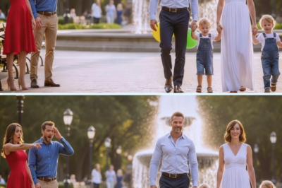 HE LEFT YOU PREGNANT FOR YOUR BEST FRIEND… THEN YEARS LATER HE CHOKED OUT ONE QUESTION: “WHOSE KIDS ARE THOSE?”