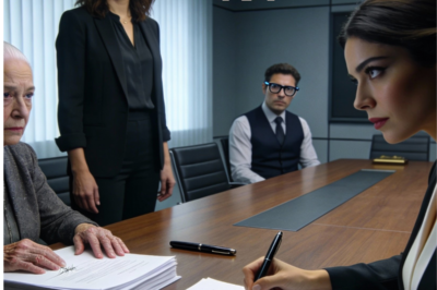 “YOU’RE NOT FAMILY, WE ONLY KEEP YOU BECAUSE IT’S USEFUL”… SHE SAID IT SMILING, THEN SIGNED ONE LINE AND LOST EVERYTHING