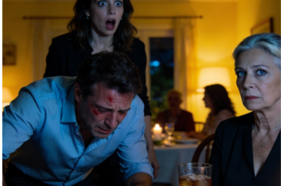 SHE DRUGGED YOUR DRINK AT SUNDAY DINNER… SO YOU SWITCHED GLASSES AND ENDED HER “INHERITANCE PLAN” IN ONE PHONE CALL