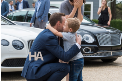 THE TOWN CALLED YOU A LIAR FOR 10 YEARS… UNTIL THREE BLACK SUVS PULLED UP AND A BILLIONAIRE DROPPED TO HIS KNEES