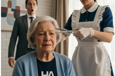 SHE COULDN’T STOP SCREAMING… UNTIL THE NIGHT MAID PULLED A BLACK THREAD OUT OF HER SKULL