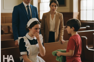 HE ACCUSED HIS LOYAL MAID OF THEFT AFTER 25 YEARS… THEN HIS SON WALKED INTO COURT AND CALLED HER “MOM”