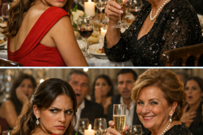 SHE TRIED TO HUMILIATE YOU AT NEW YEAR’S DINNER… UNTIL ONE QUESTION TURNED HER “JOKE” INTO A COURTROOM NIGHTMARE