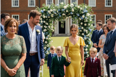 THEY INVITED YOU TO BE HUMILIATED… THEN YOU WALKED IN WITH SECRET TRIPLETS AND ENDED THE WEDDING